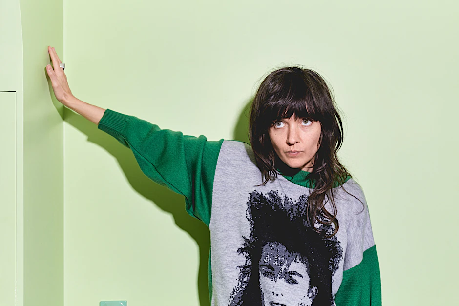 Die australische Songwriterin Courtney Barnett.<br>