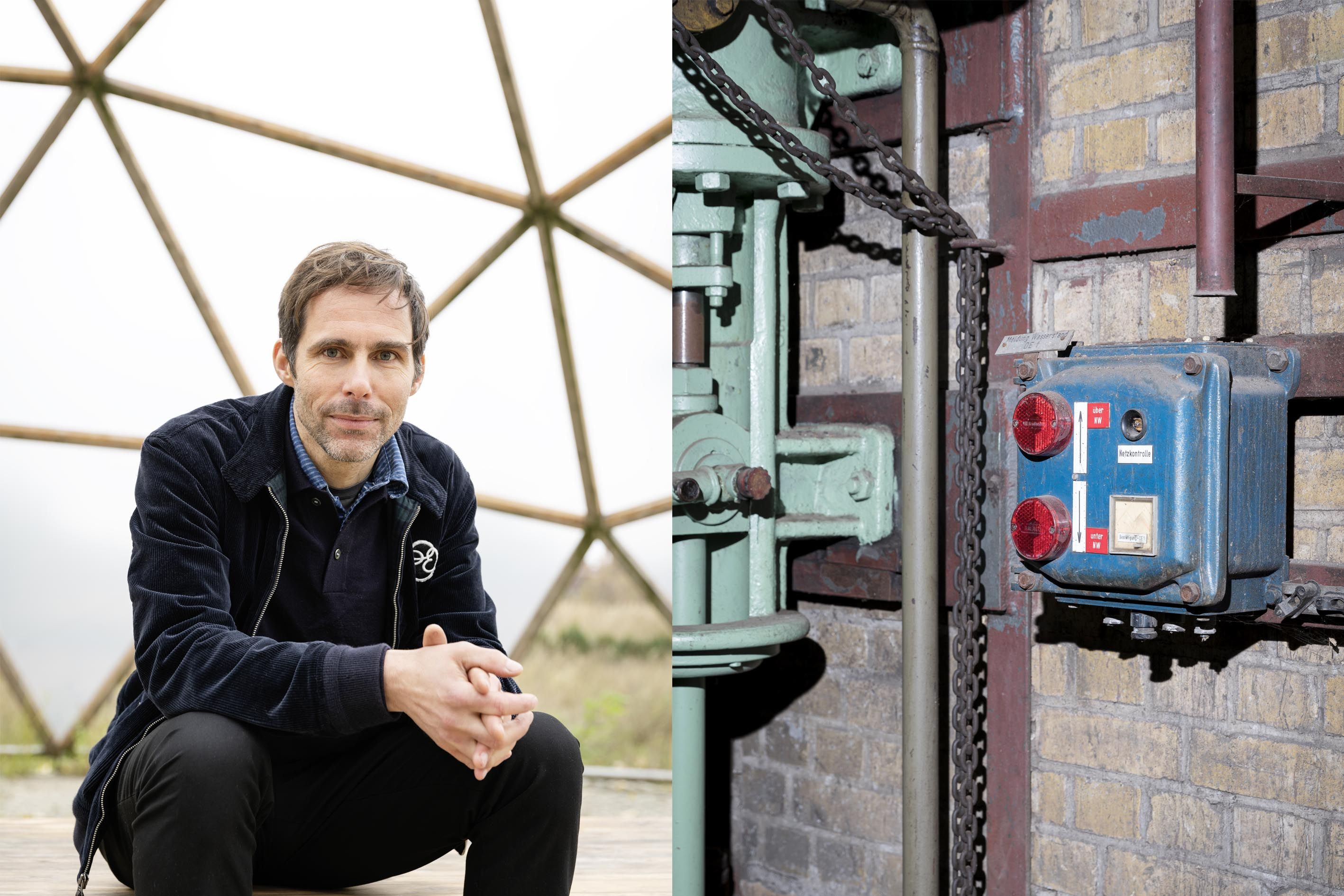 E-Werk Luckenwalde: Einst Palast für Maschinen, heute Kunsthalle