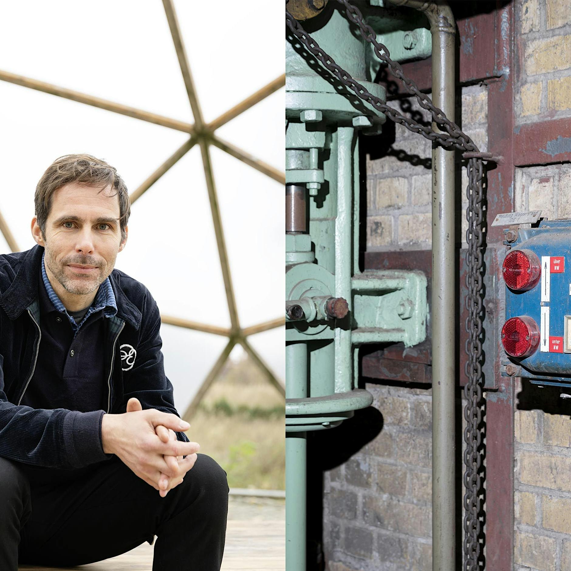 E-Werk Luckenwalde: Einst Palast für Maschinen, heute Kunsthalle