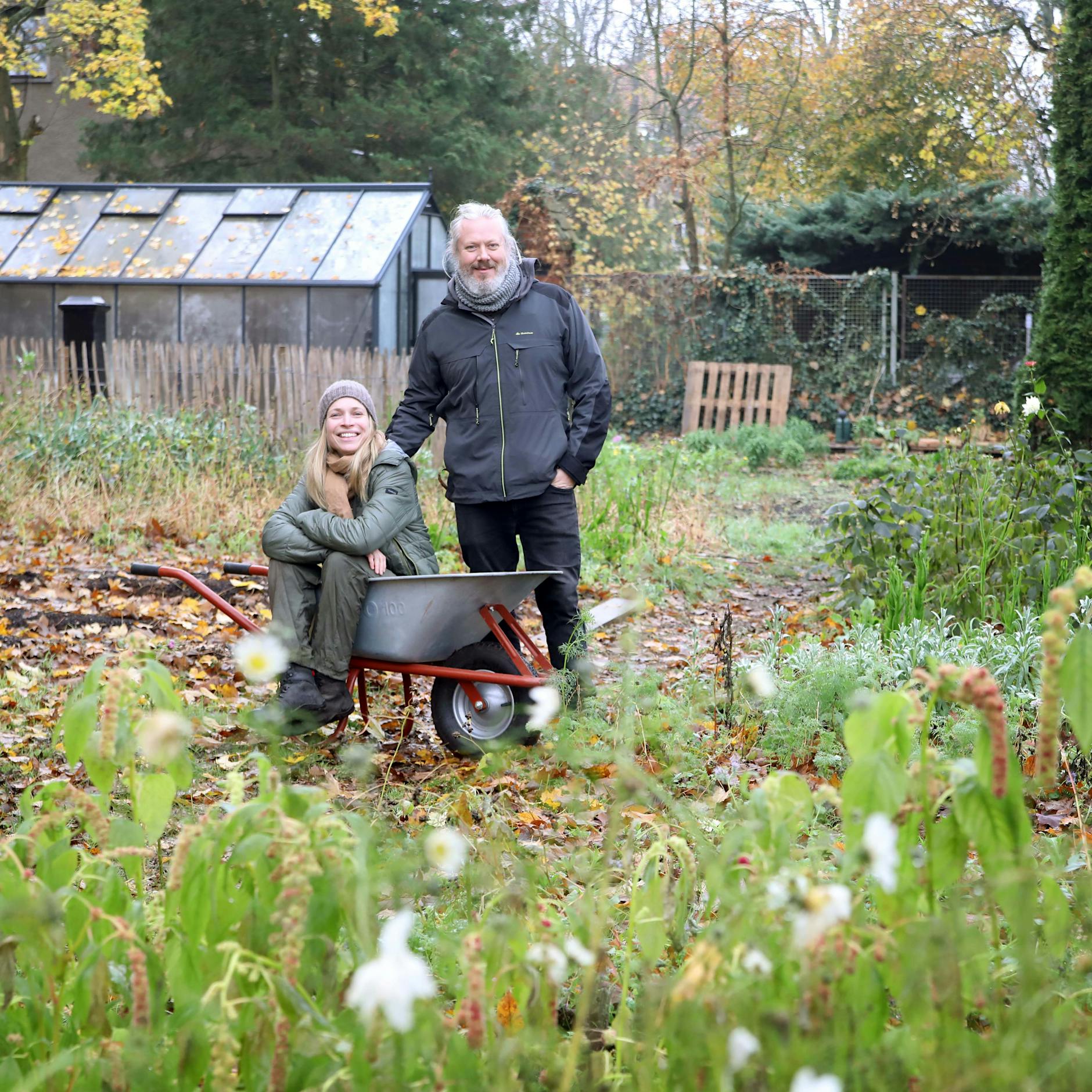 Frische Blumen ohne Pestizide: Die gibt es jetzt direkt von der Blumenfarm in Pankow