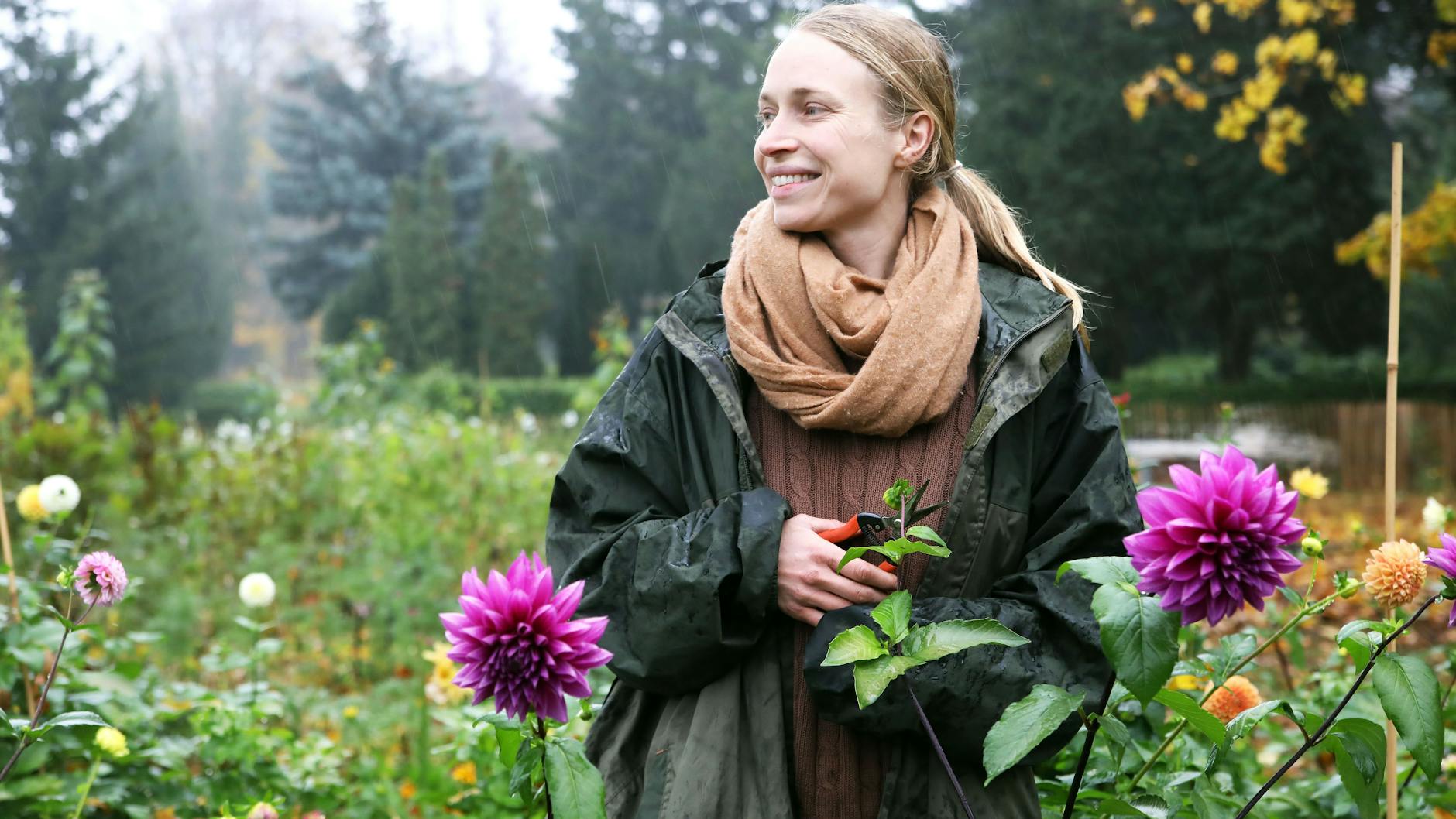 Imke Glaser erfüllt sich gemeinsam mit ihrem Mann einen Traum: Kreativität und Gartenbau miteinander verbinden. 