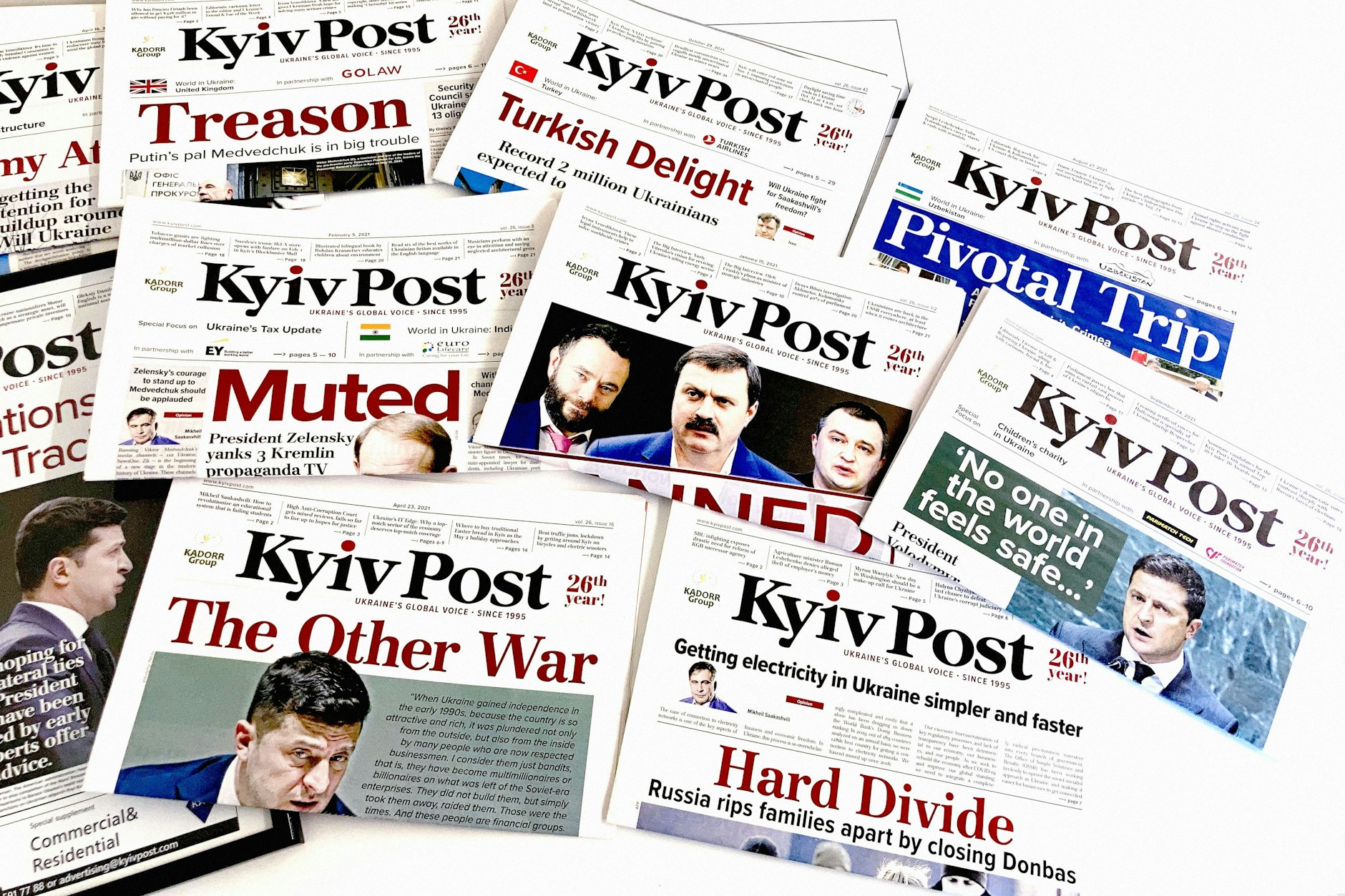 Unsere Kollegin Elizabeth war Gastjournalistin bei der Kyiv Post. Die Redaktion existiert nun nicht mehr. Die Mitarbeiter kämpfen um ihr Überleben.