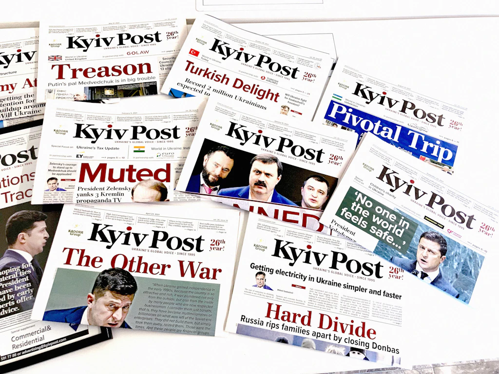 Nach Schließung der Kyiv Post: Wie meine Freunde für eine freie Presse kämpfen