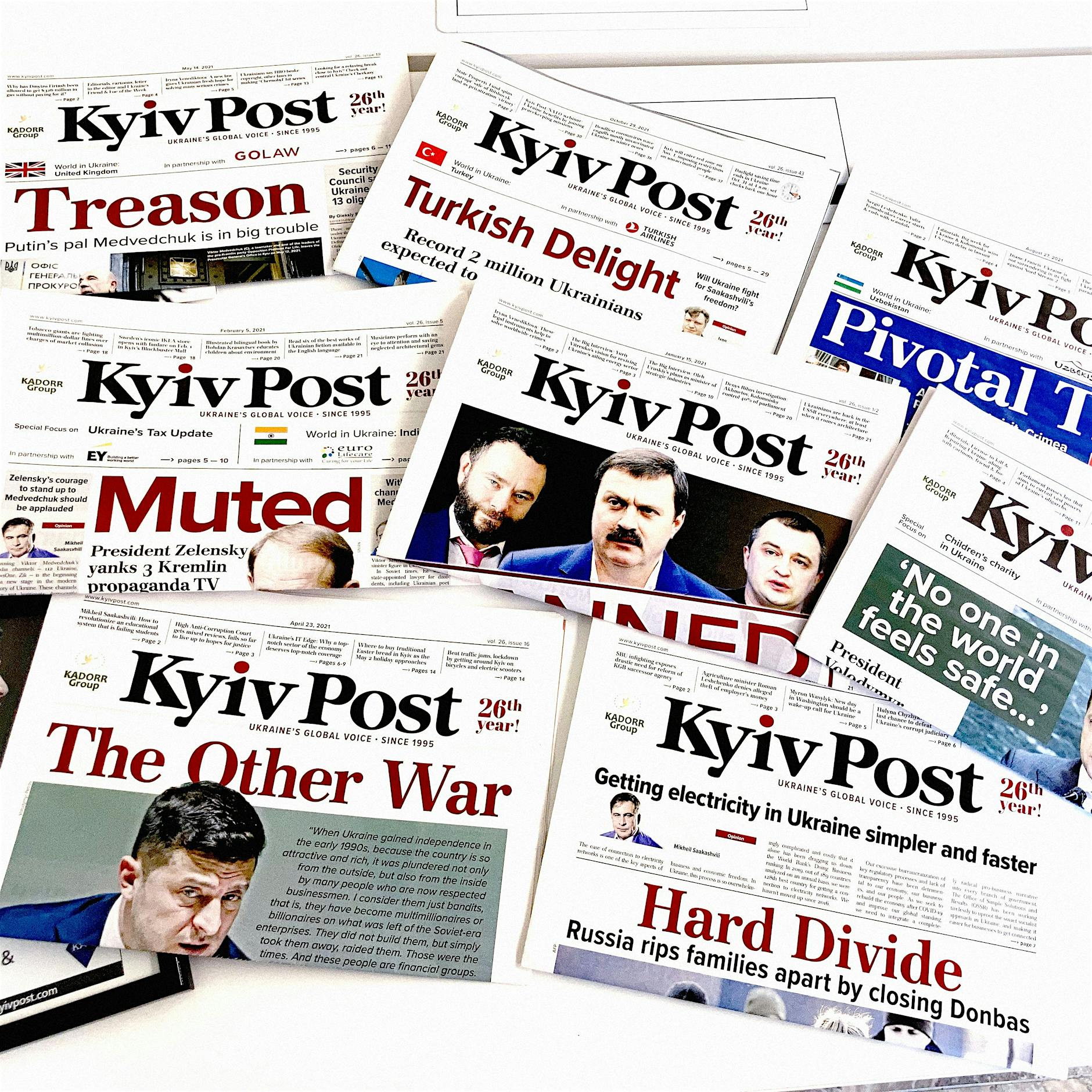 Nach Schließung der Kyiv Post: Wie meine Freunde für eine freie Presse kämpfen