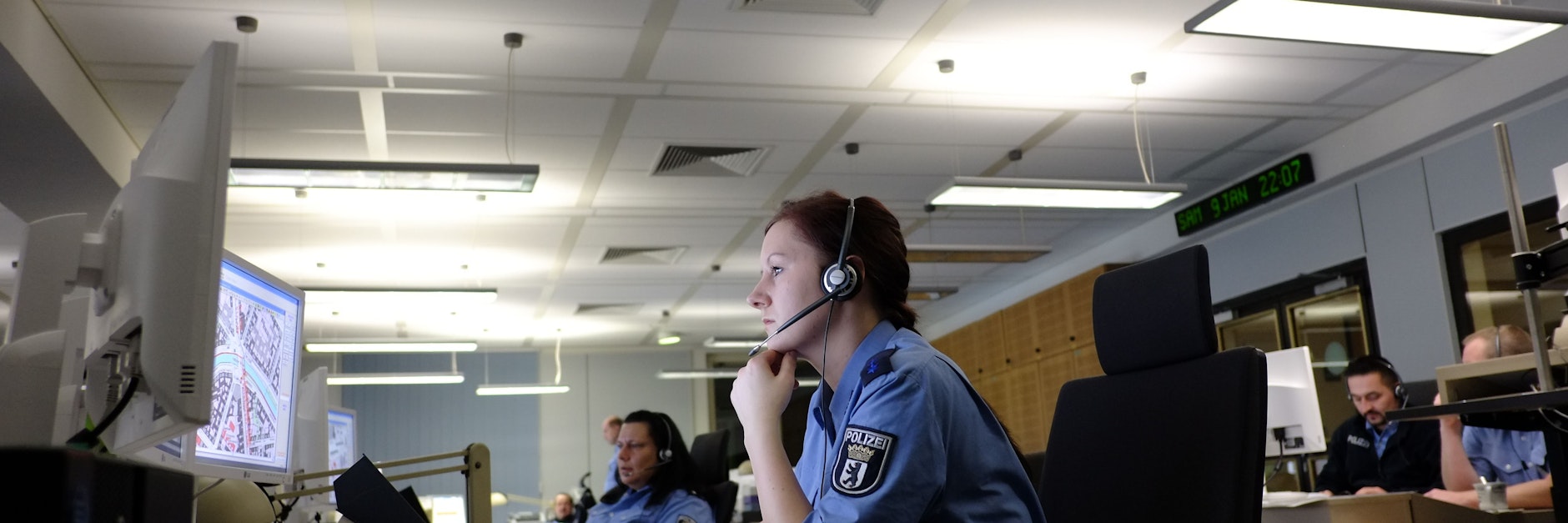 Die Notrufzentrale der Polizei war nicht nur in Berlin am Morgen nicht erreichbar.&nbsp;&nbsp;<br><br>