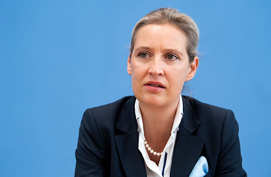 Im Bundestagswahlkampf hat Alice Weidel mehrfach betont, sich nicht gegen Corona impfen zu lassen (Archivbild).