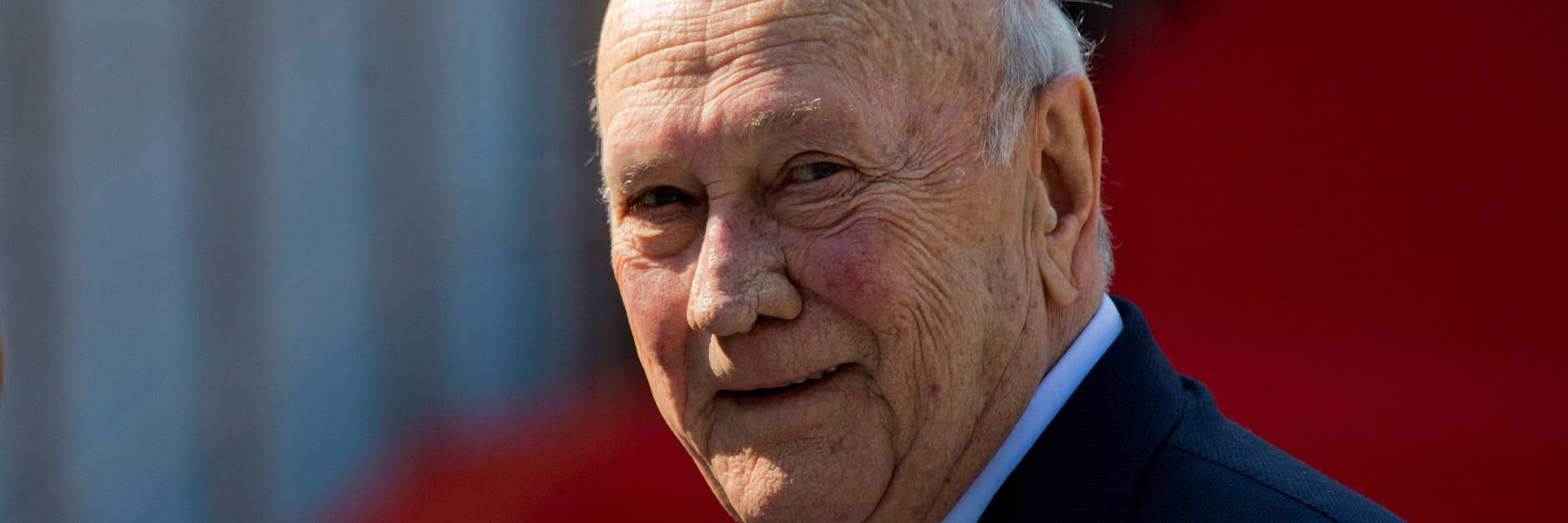 Südafrikas Ex-Präsident und Friedensnobelpreisträger Frederik Willem de Klerk.&nbsp;