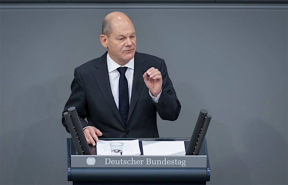 Olaf Scholz, SPD-Kanzlerkandidat und Bundesminister der Finanzen, rief die Bevölkerung auf, sich impfen zu lassen.