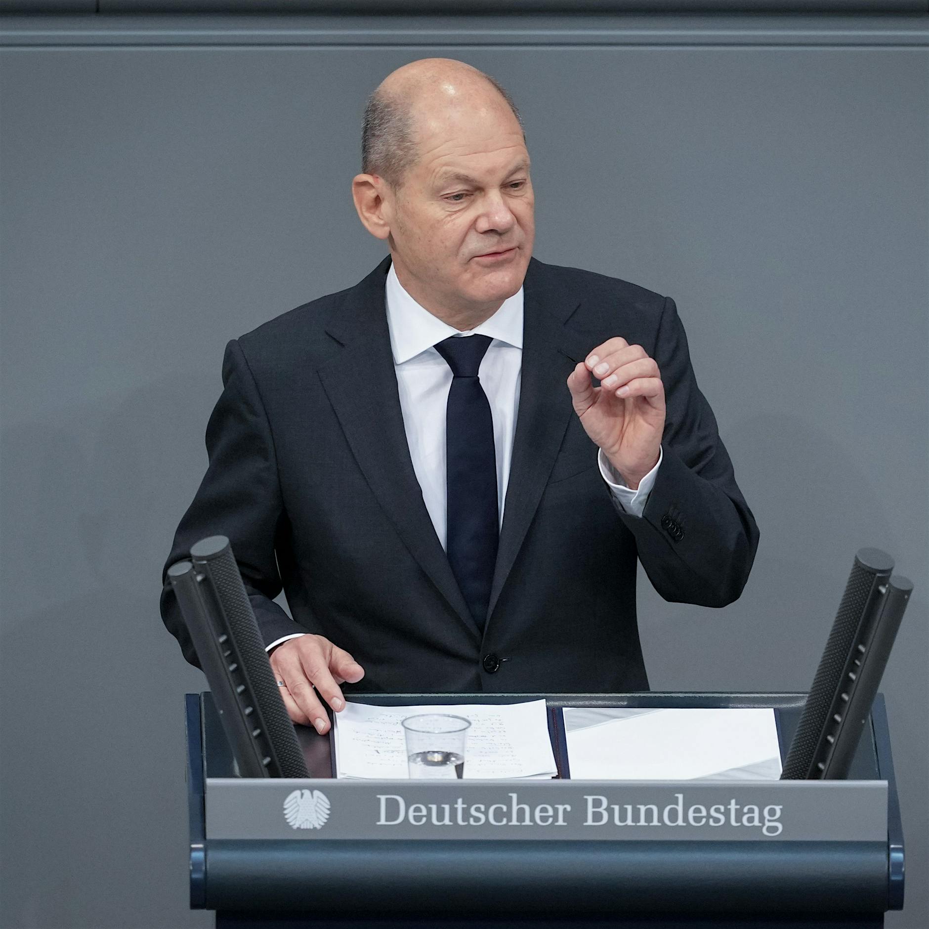 Scholz: „Sehr viele von denen, die nicht geimpft sind, werden sich infizieren“