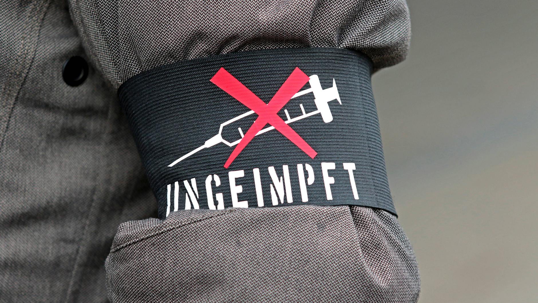 Der Stimmenanteil der AfD unter den Ungeimpften ist fast fünfmal so hoch wie in der Gesamtbevölkerung. (Symbolbild)