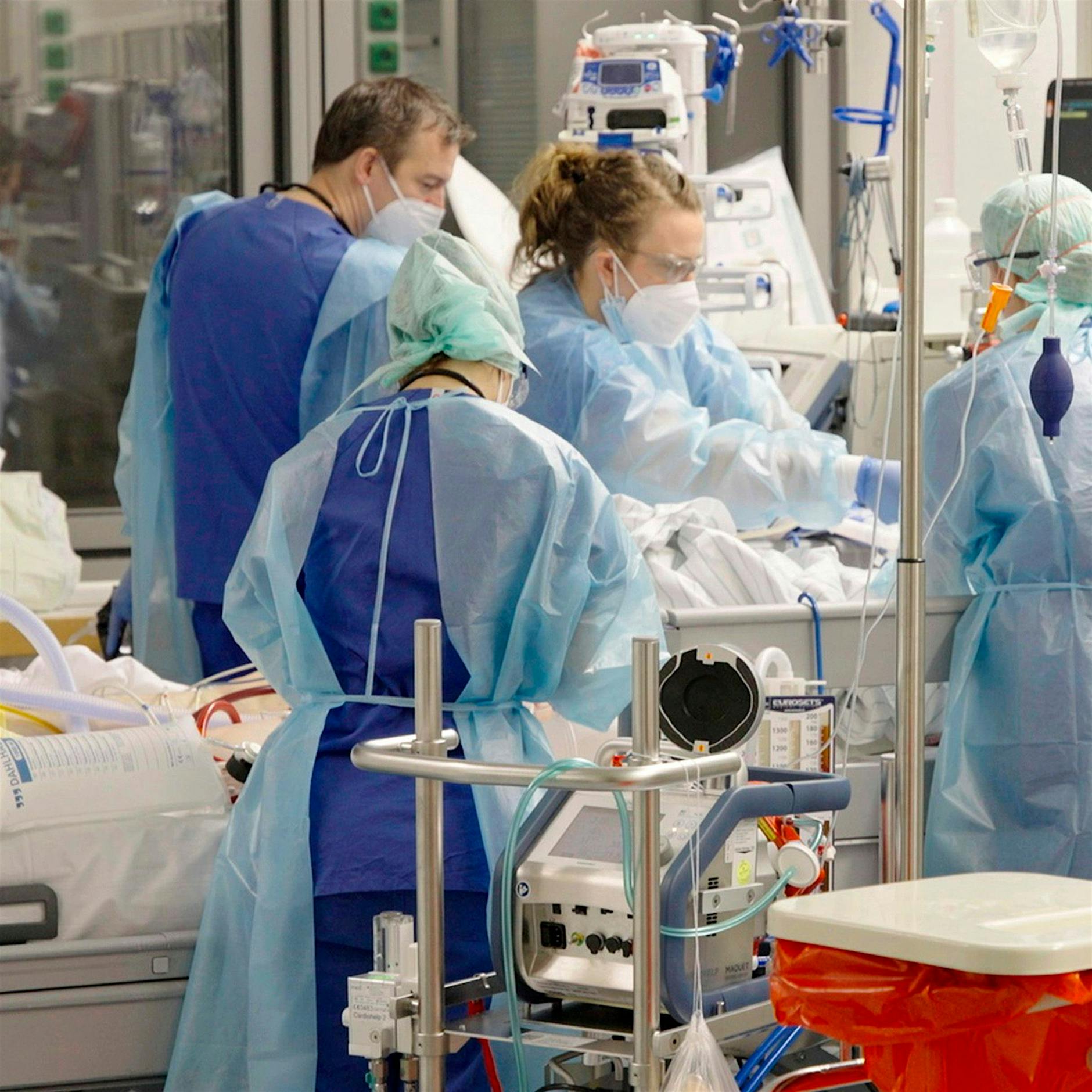 Intensivmediziner über Lage in Krankenhäusern: „Das ist eine Notsituation“