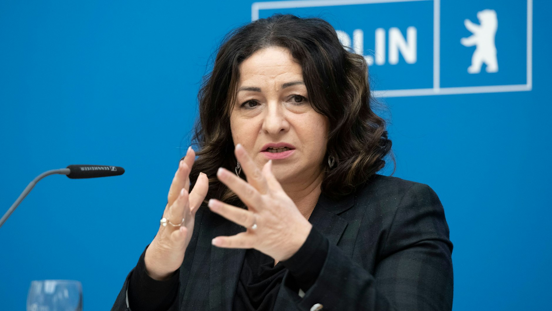 Berlins&nbsp;Gesundheitssenatorin Dilek Kalayci (SPD)