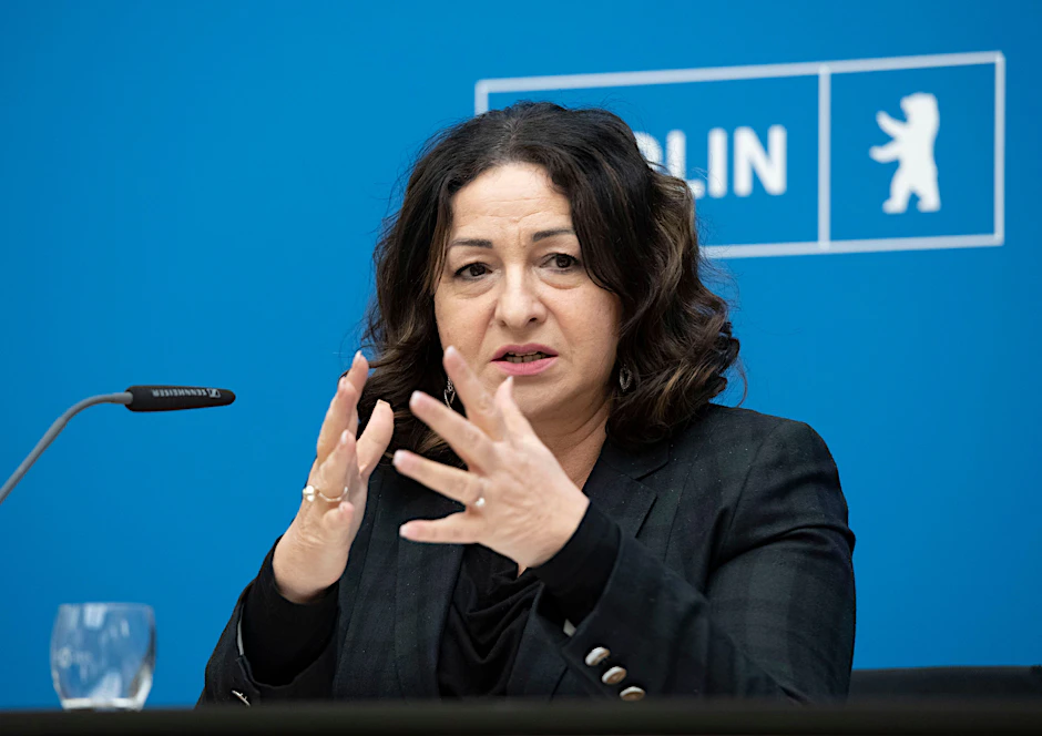 Berlins&nbsp;Gesundheitssenatorin Dilek Kalayci (SPD)