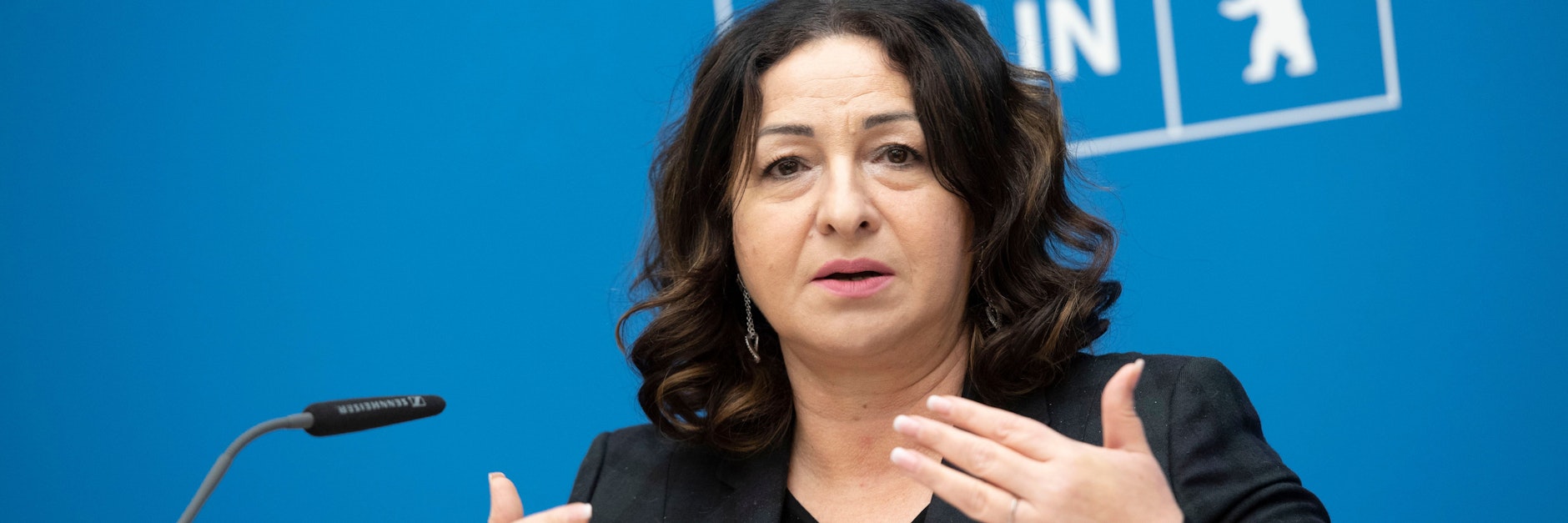 Dilek Kalayci (SPD), Gesundheitssenatorin von Berlin.
