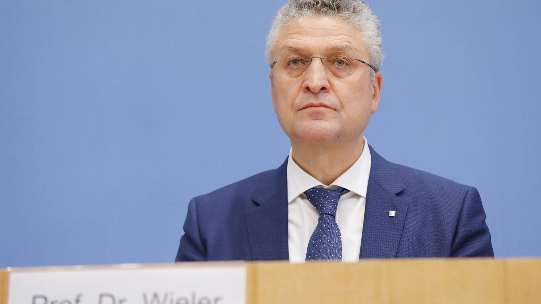 RKI-Präsident Lothar Wieler: Boostern ist gut, aber nicht ausreichend zur Pandemie-Kontrolle.