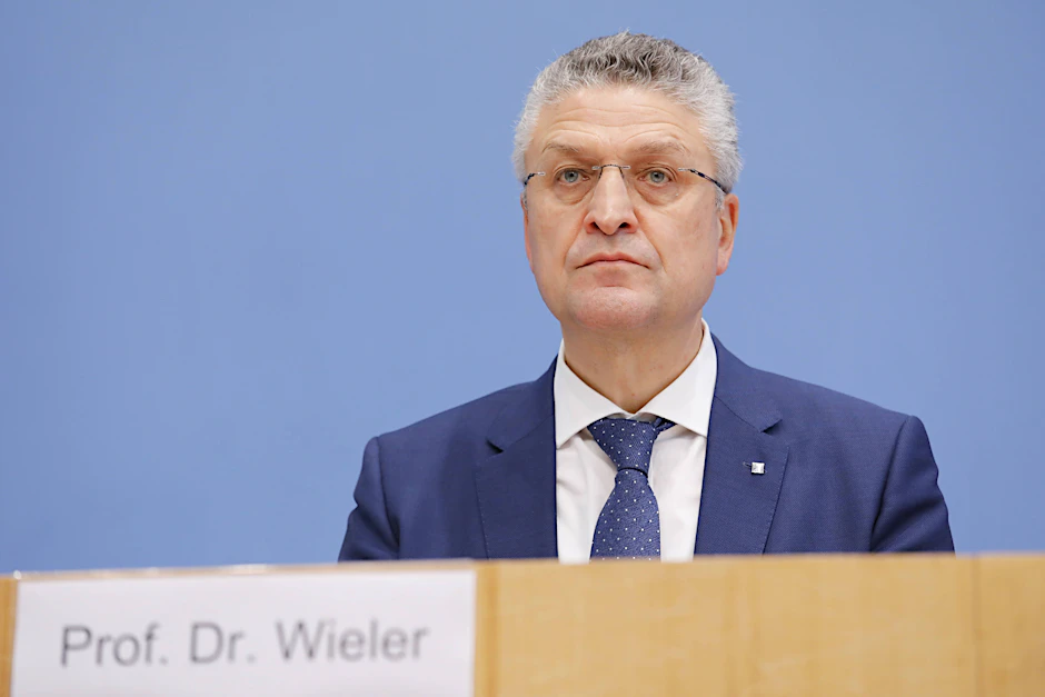 RKI-Präsident Lothar Wieler: Boostern ist gut, aber nicht ausreichend zur Pandemie-Kontrolle.