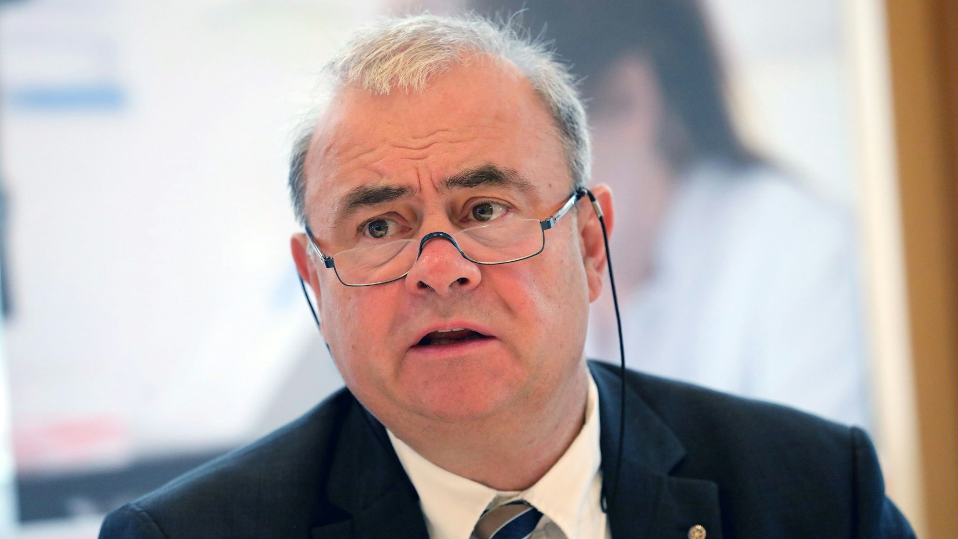 Corona-Experte Emil Reisinger, Infektiologe der Universitätsmedizin Rostock.