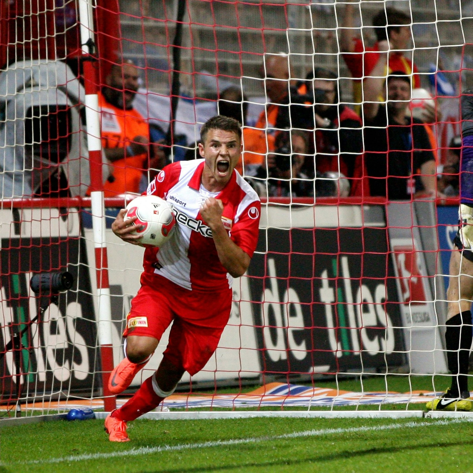 Da hoffte Christopher Quiring noch auf ein versöhnliches Ende des Derbys.