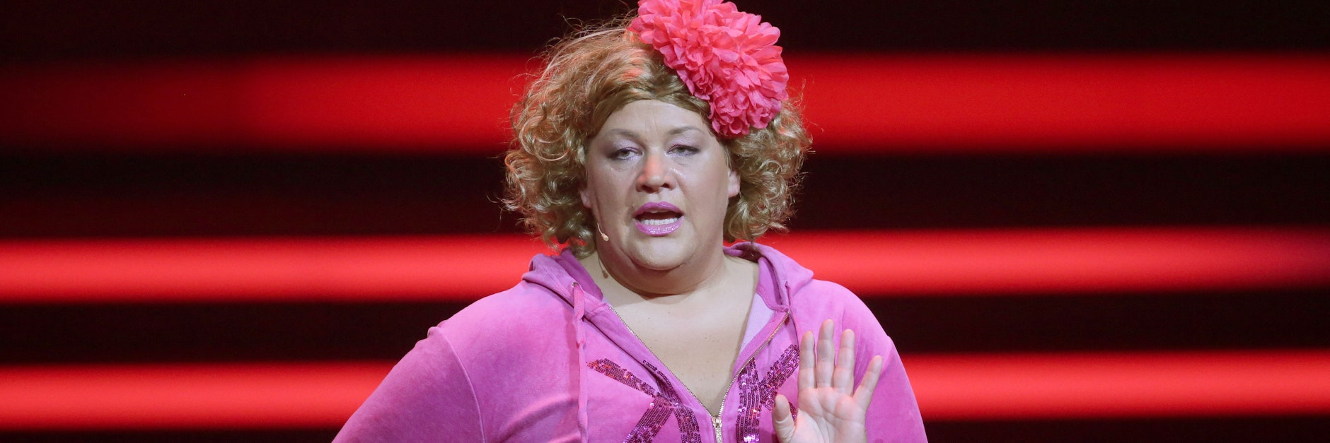 &nbsp;Comedian Cindy aus Marzahn im Jahr 2013.&nbsp; &nbsp;