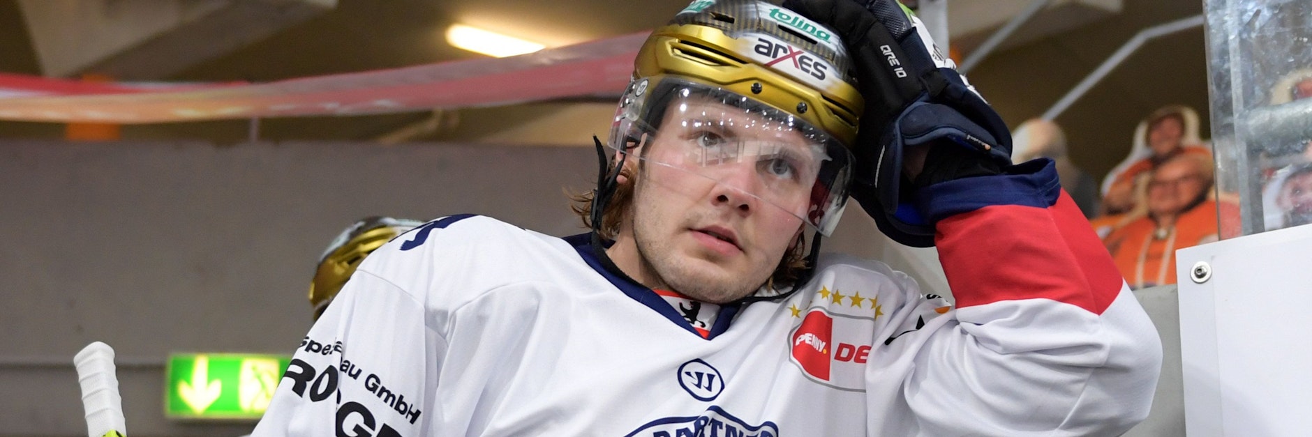 Kein Eisbär mehr: Parker Tuomie war unzufrieden beim deutschen Meister, läuft künftig für DEKL-Konkurrent Straubing auf.