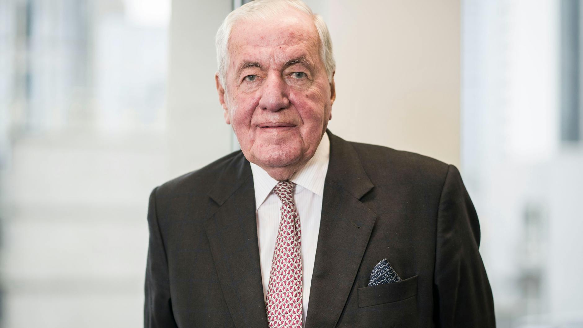 Der ehemalige Deutsche-Bank-Chef Hilmar Kopper ist tot. 