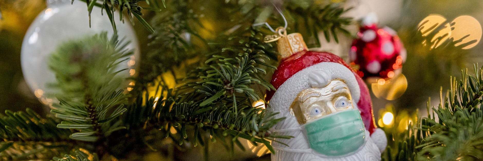 Experten sagen: Große Corona-Diskussionen sollte man bei Weihnachten mit der Familie besser meiden. Manchmal hilft auch: Klappe halten! 