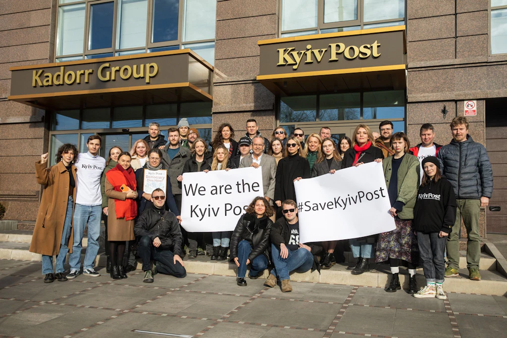 Nach Schließung der Kyiv Post: Das Ende einer „Oase der Unabhängigkeit“
