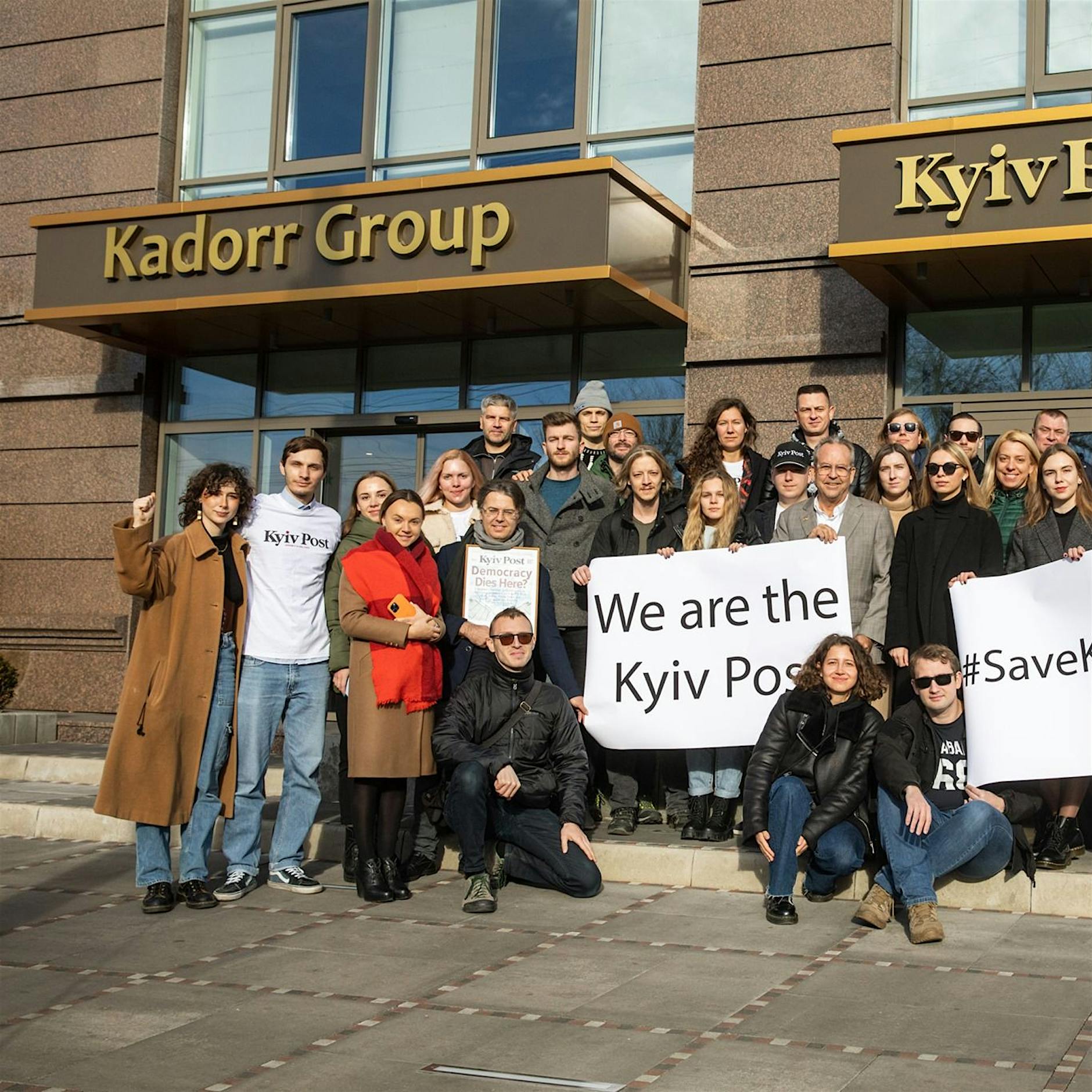 Nach Schließung der Kyiv Post: Das Ende einer „Oase der Unabhängigkeit“