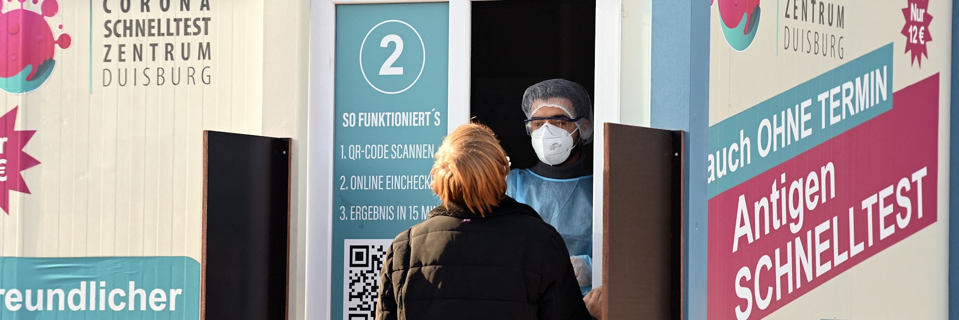 Am 11. Oktober waren die kostenlosen Tests abgeschafft worden – ein Fehler, wie sich herausstellte.