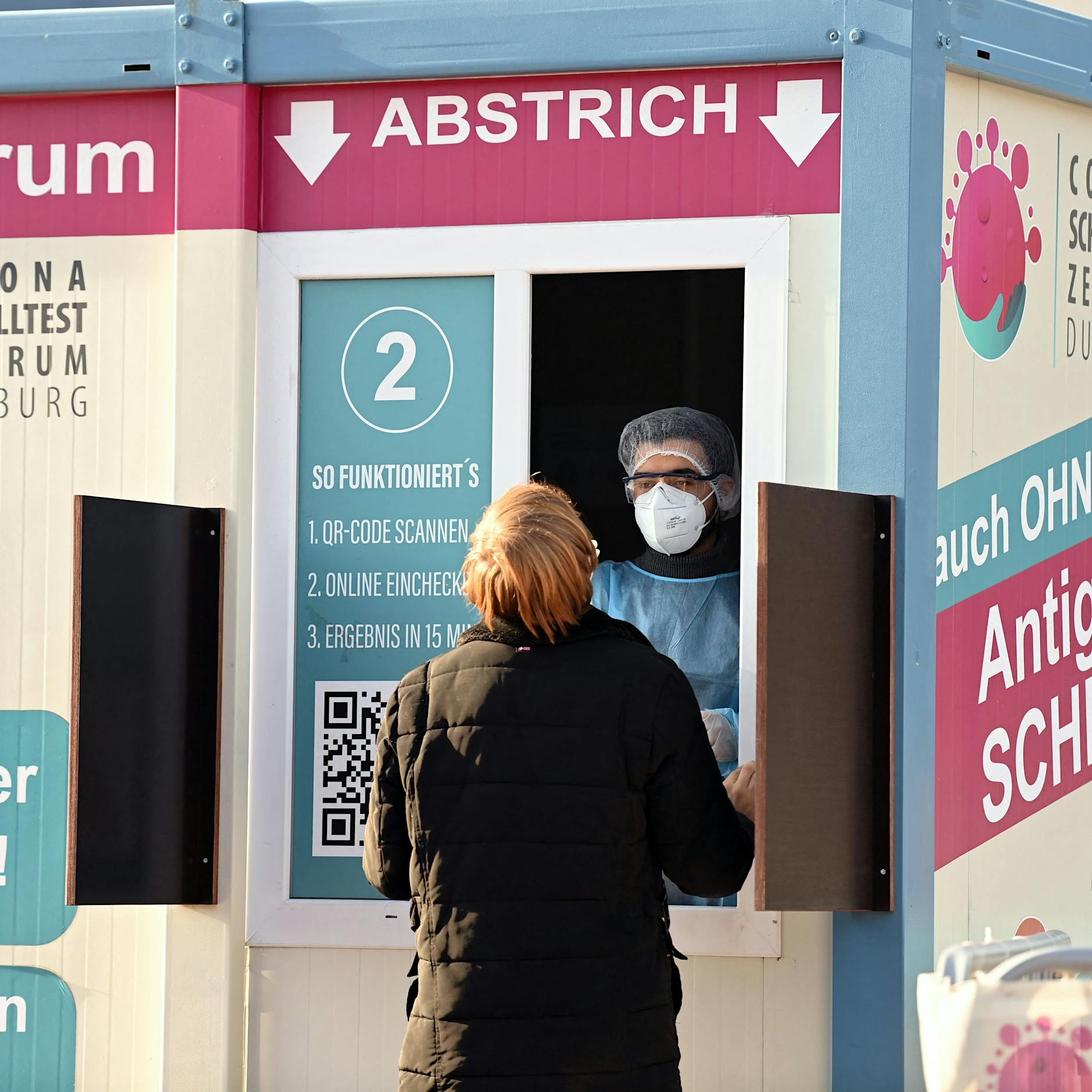 Beschlossen: Ab Sonnabend gibt es wieder kostenlose Corona-Schnelltests für alle!