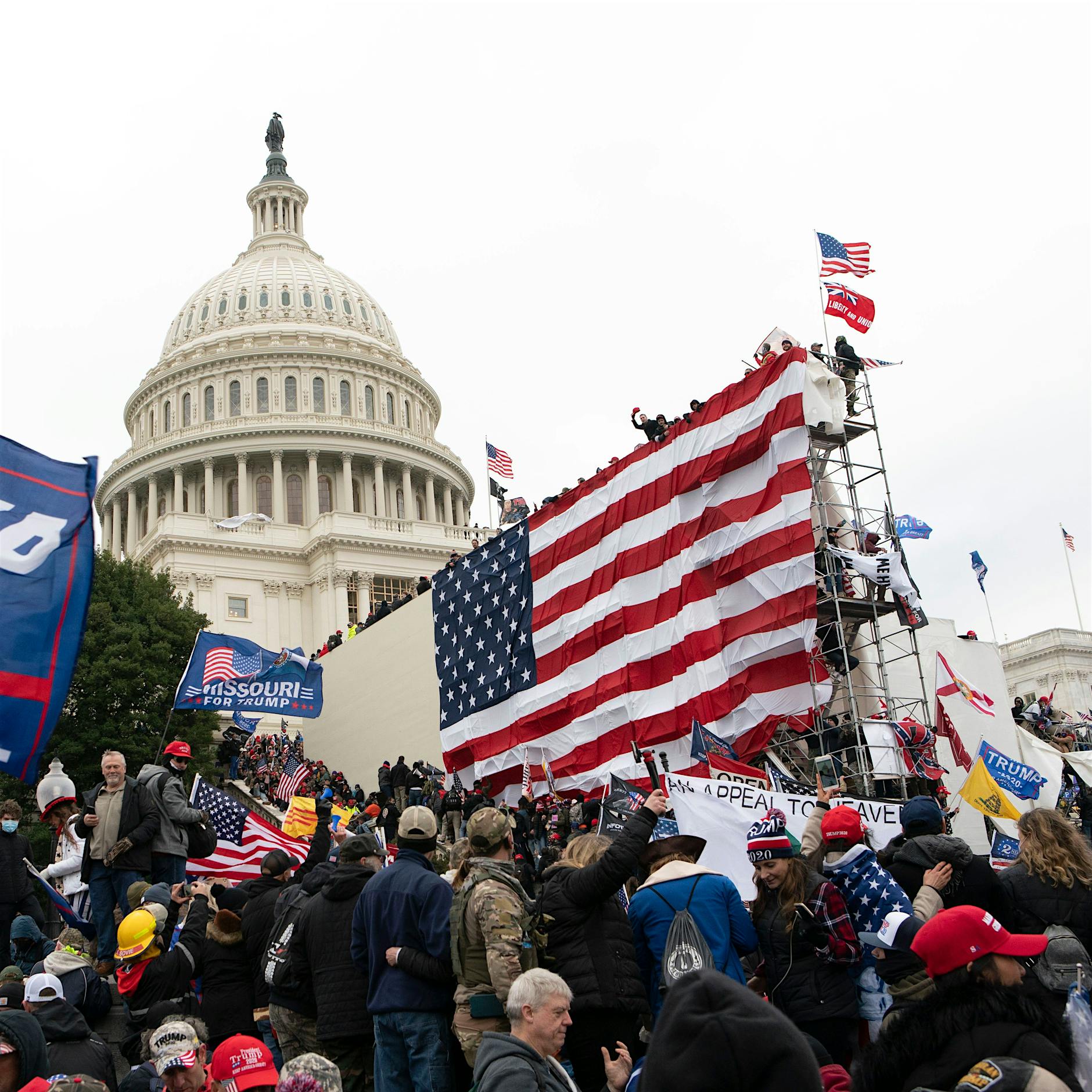 US-Gericht stoppt Herausgabe von Akten zum Kapitol-Sturm