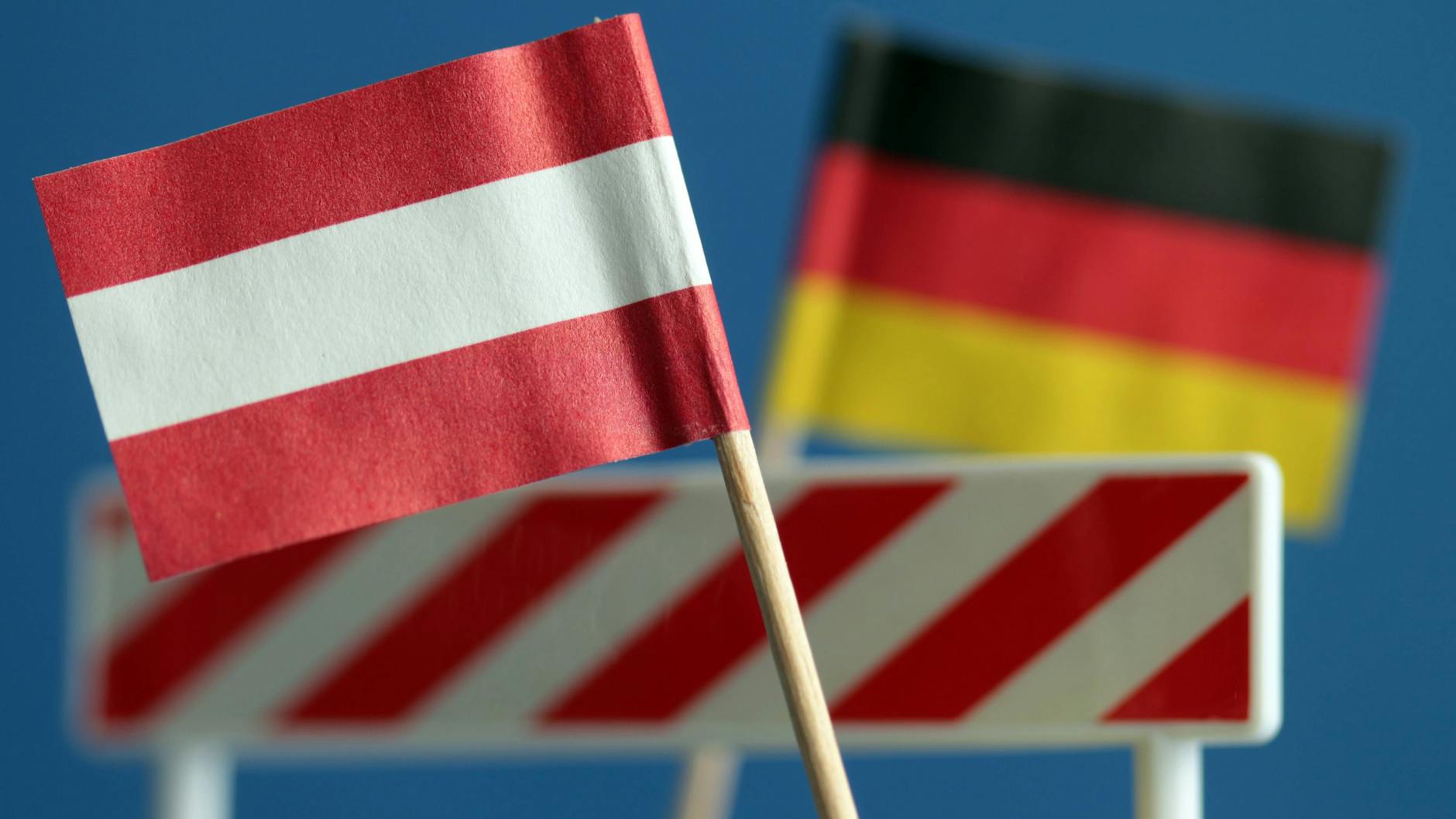 Deutschland erklärt fast ganz Österreich wieder zum Corona-Hochrisikogebiet (Symbolbild). 