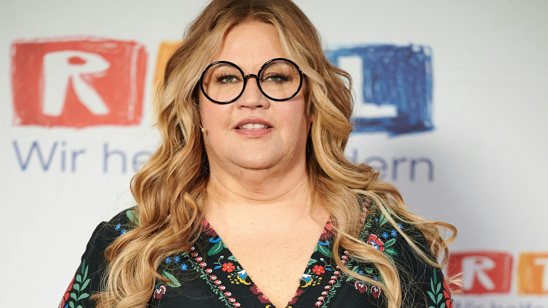 Die Komikerin Ilka Bessin beim 25. RTL Spendenmarathon 2020.&nbsp;