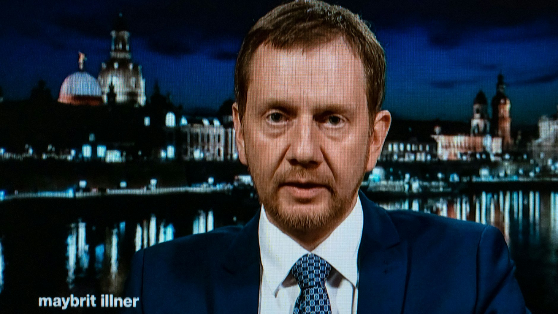 Sachsens Ministerpräsident Michael Kretschmer.