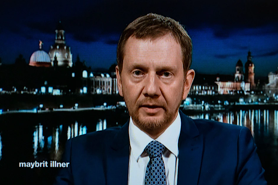 Sachsens Ministerpräsident Michael Kretschmer.