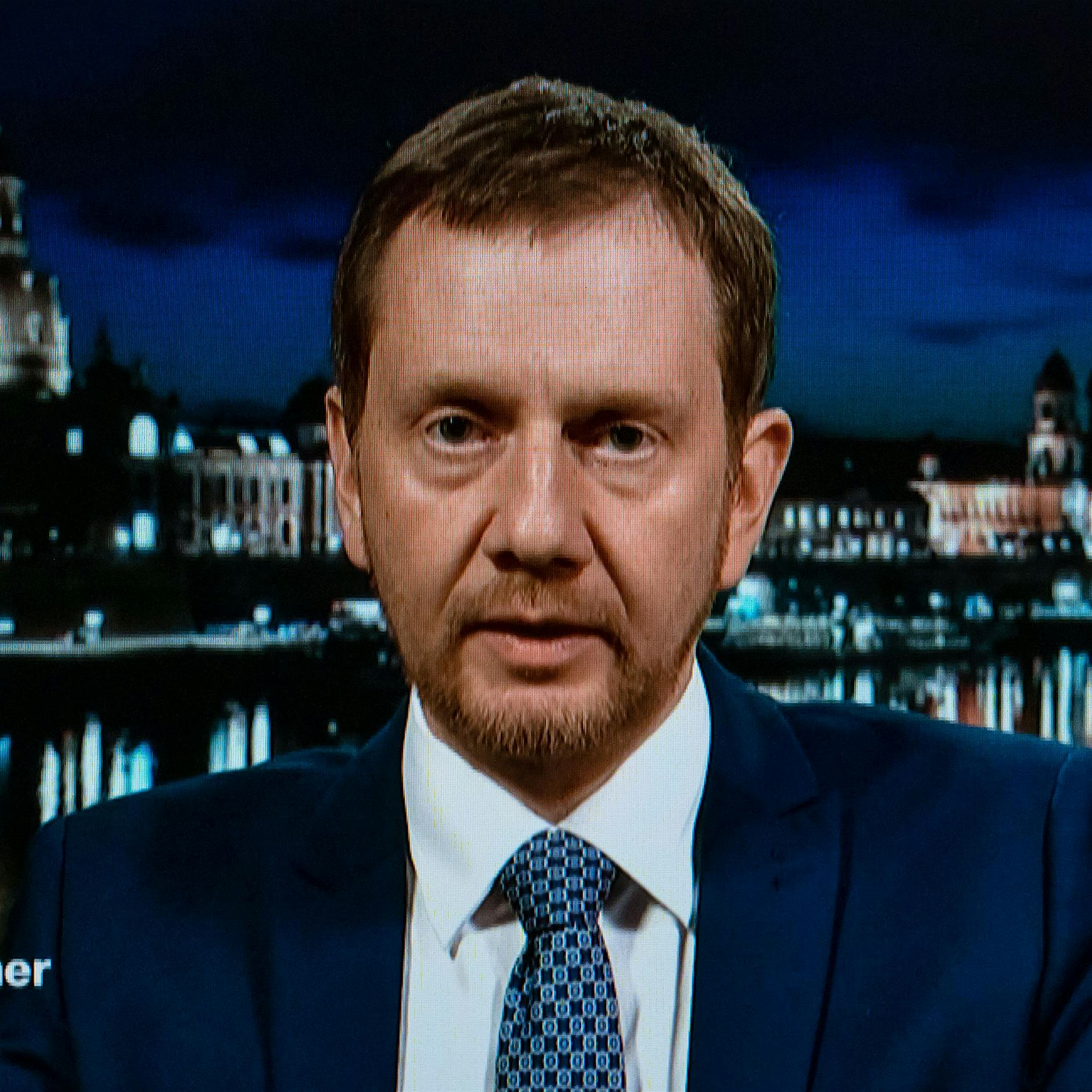 Kretschmer: „Einen Lockdown kann man nicht ausschließen“