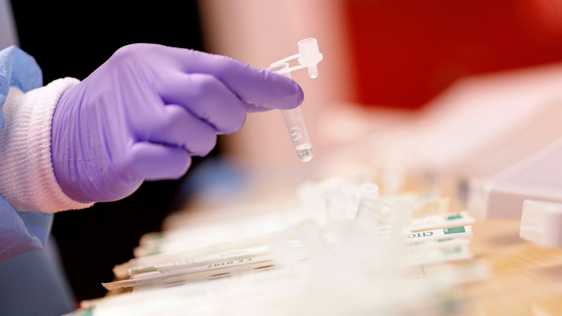 Die kostenlosen „Bürgertests“ auf Corona werden wieder eingeführt (Symbolbild).