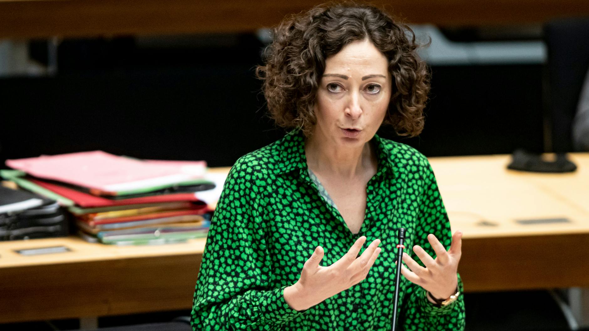 Berlins geschäftsführende Wirtschaftssenatorin: Ramona Pop (Grüne).