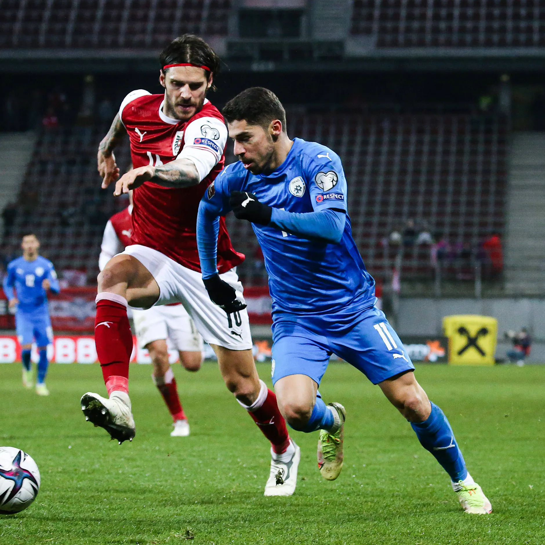 Unions Christopher Trimmel freut sich über Revanche gegen Israel