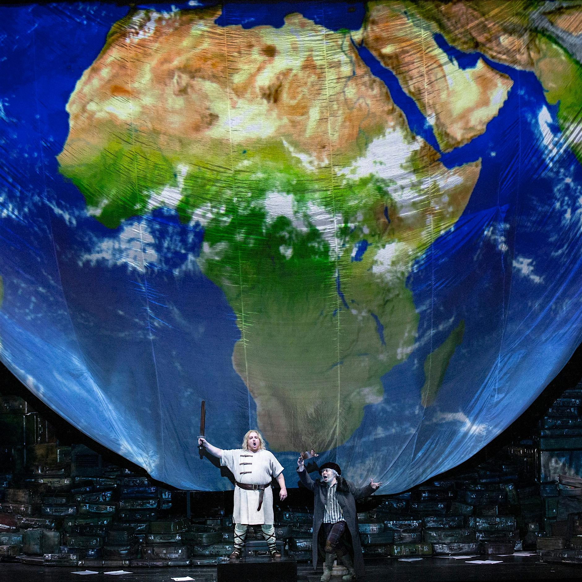 „Siegfried“ komplettiert den neuen „Ring“ an der Deutschen Oper