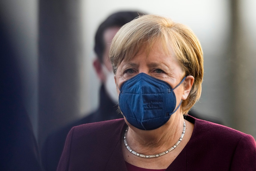 Corona Merkel will KlinikAlarmwert festlegen