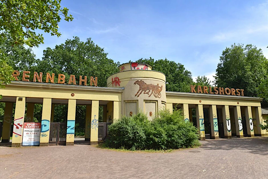 In Karlshorst entsteht ein Impfzentrum für den Berliner Osten.