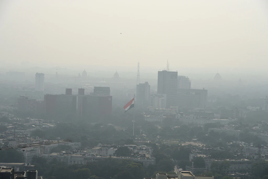 Smog in Indien: Kinder in Neu Delhi dürfen nicht zur Schule