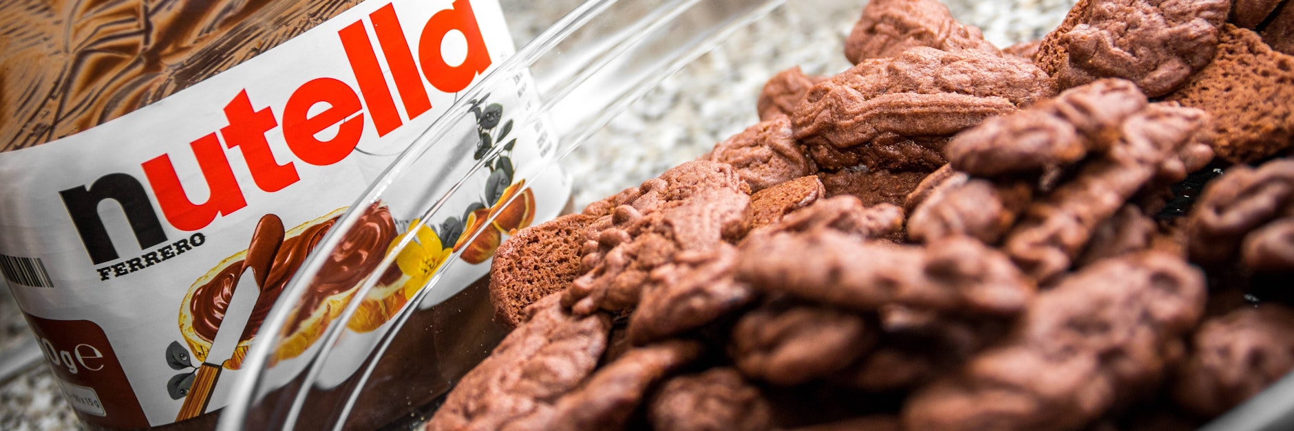 Die leckeren Nutella-Taler sind nicht nur schnell gemacht, sondern auch ein leckere Keks-Köstlichkeit.