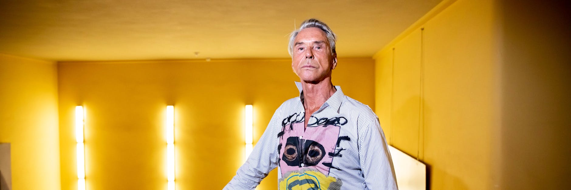 Modedesigner Wolfgang Joop steht in der Kritik