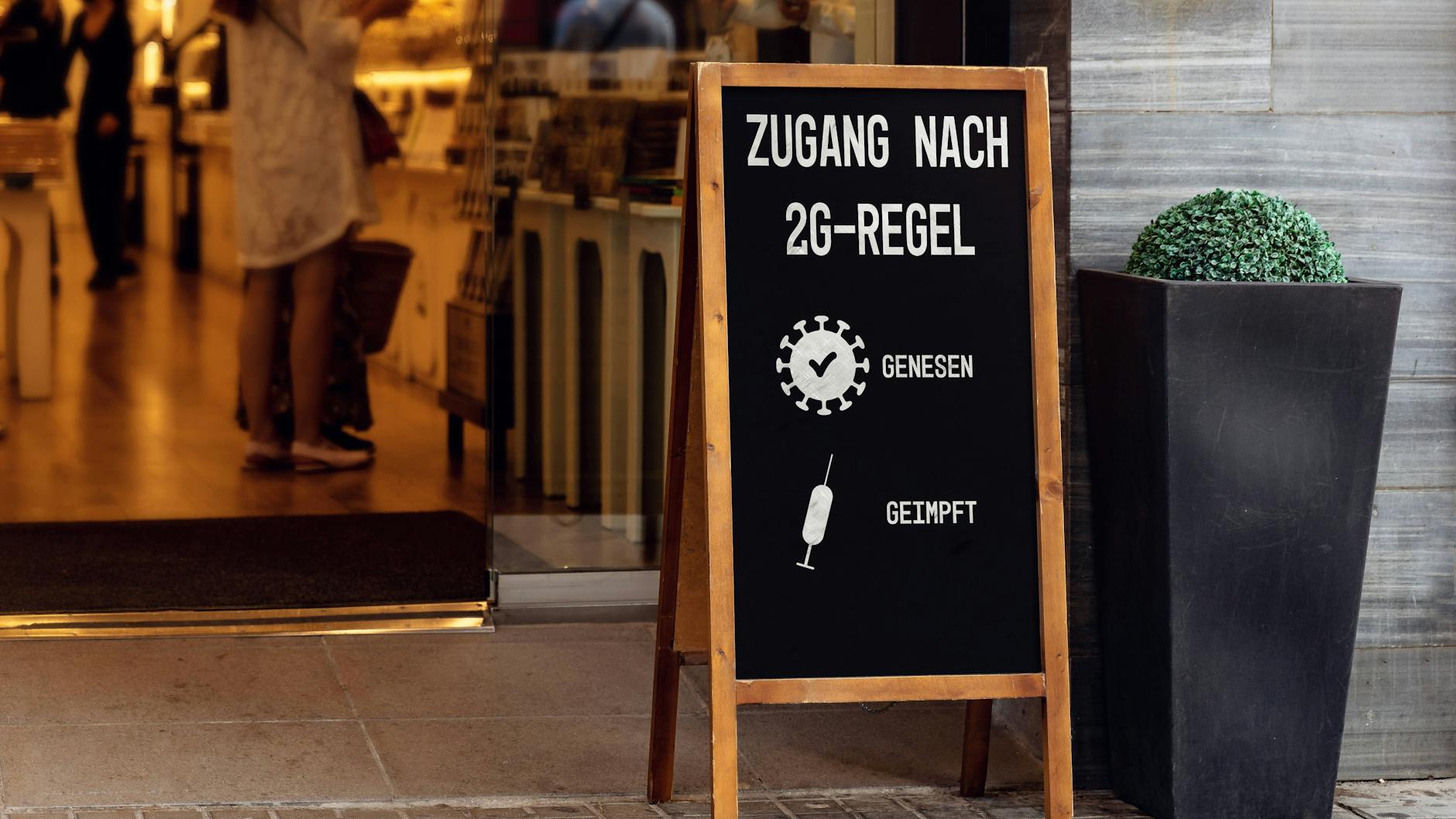 Die neue 2G-Regelung gilt in Berlin für Personen, die das 18. Lebensjahr erreicht haben (Symbolbild).