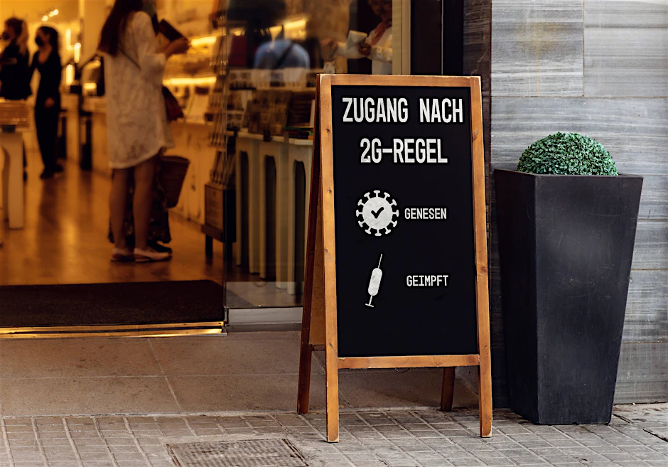 Die neue 2G-Regelung gilt in Berlin für Personen, die das 18. Lebensjahr erreicht haben (Symbolbild).