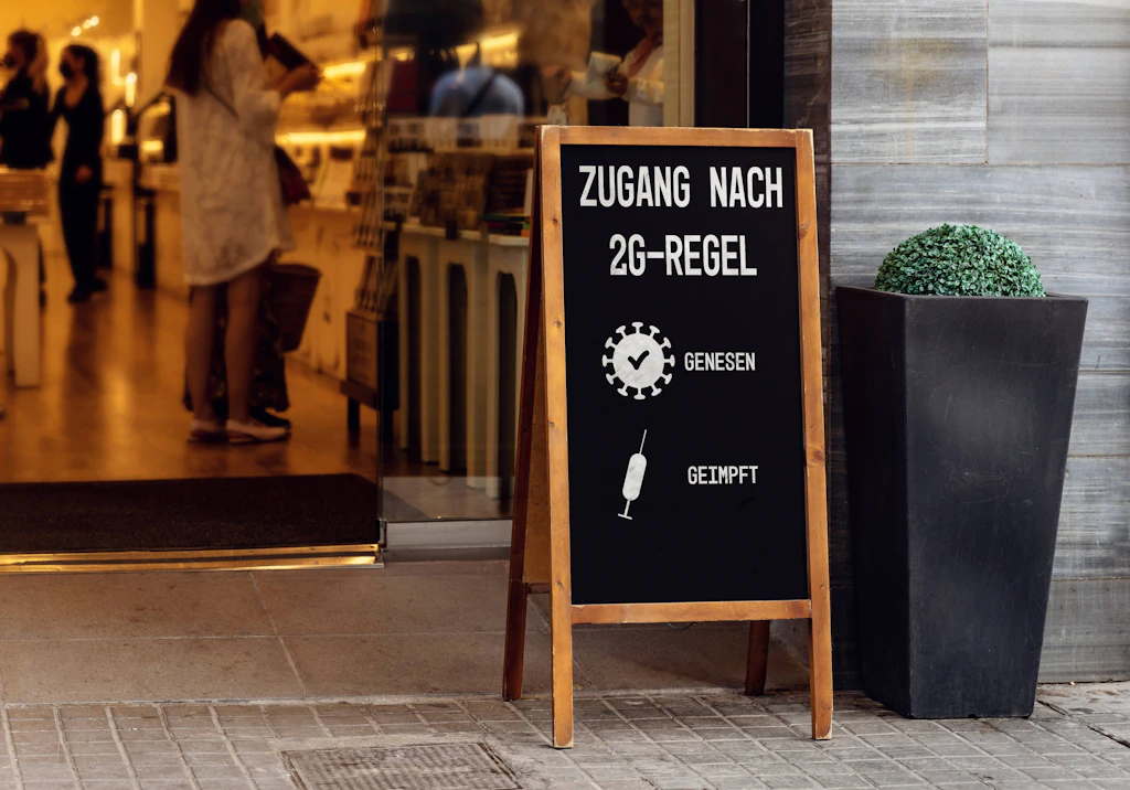 Einkaufen, Gastronomie, Friseur: Diese 2G-Regeln gelten jetzt in Berlin