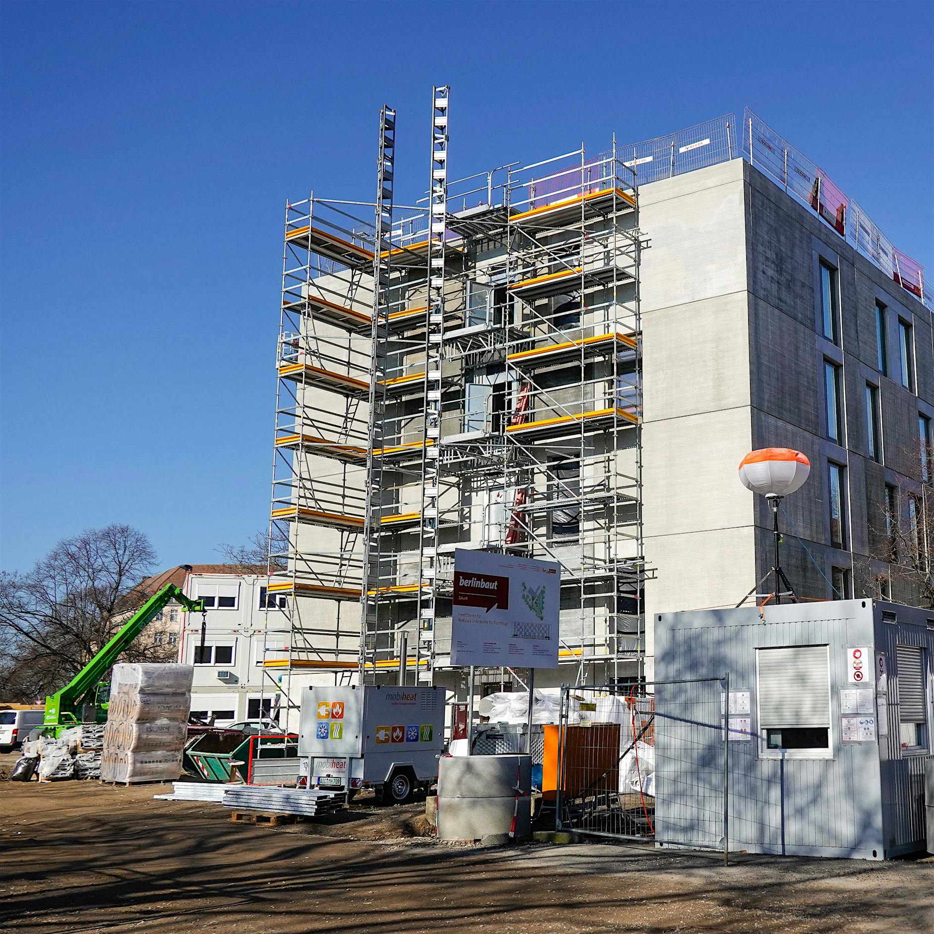 Immer mehr Flüchtlinge drängt es nach Berlin