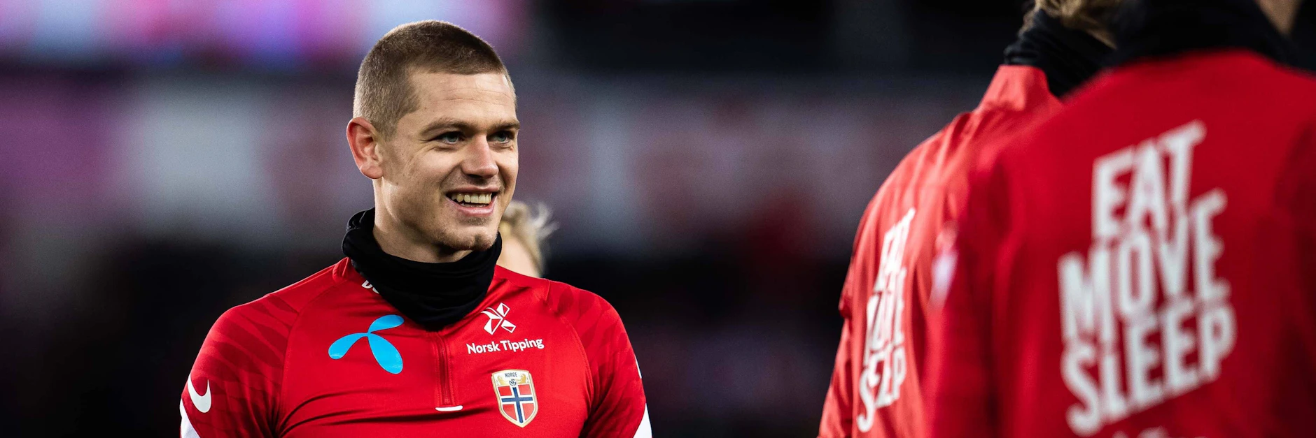 Vor dem Anpfiff der Partie gegen Lettland war die Welt für Unions Julian Ryerson und seine Norweger noch in Ordnung.&nbsp;